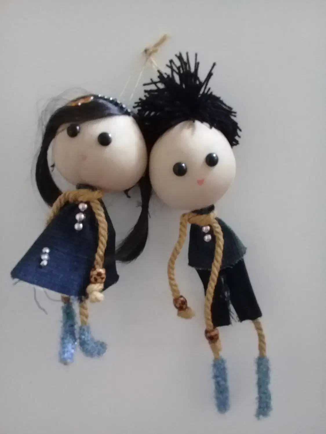 عروسک دختر و پسر|اسباب‌‌بازی|درگزین, |دیوار