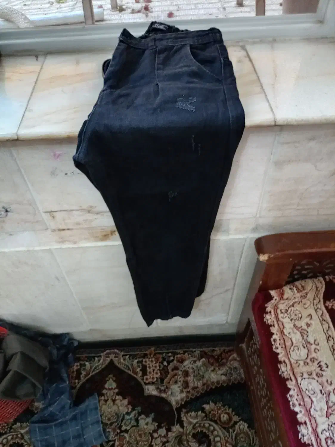 شلوار مام|لباس|نجف‌آباد, شیخ بهایی جنوبی|دیوار