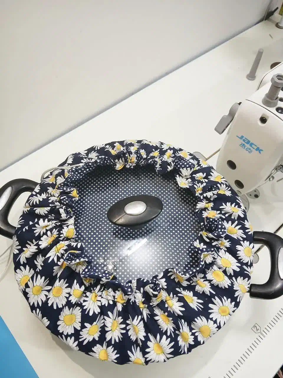 دمکنی فری سایز مناسب برای قابلمه ۴ نفره تا ۲۰ نفره|سفره، حوله، دستمال آشپزخانه|سبزوار, توحیدشهر|دیوار