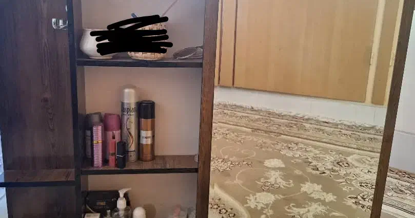 آینه ریلی|آینه|شیراز, دلگشا|دیوار