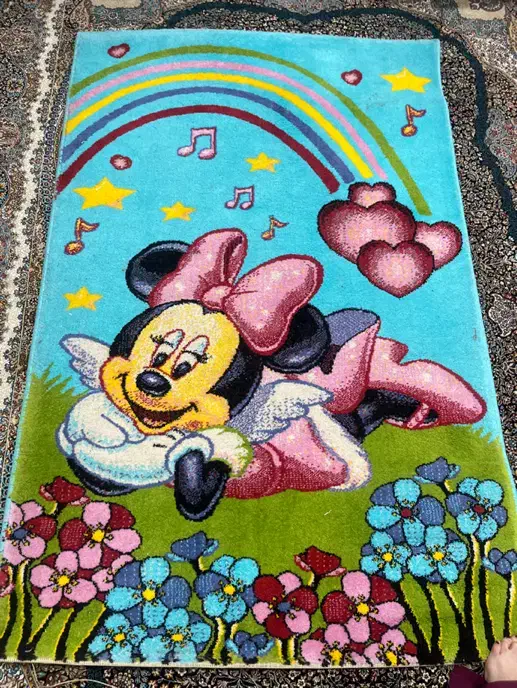 فرش کودک در حد نو|فرش|ارومیه, |دیوار