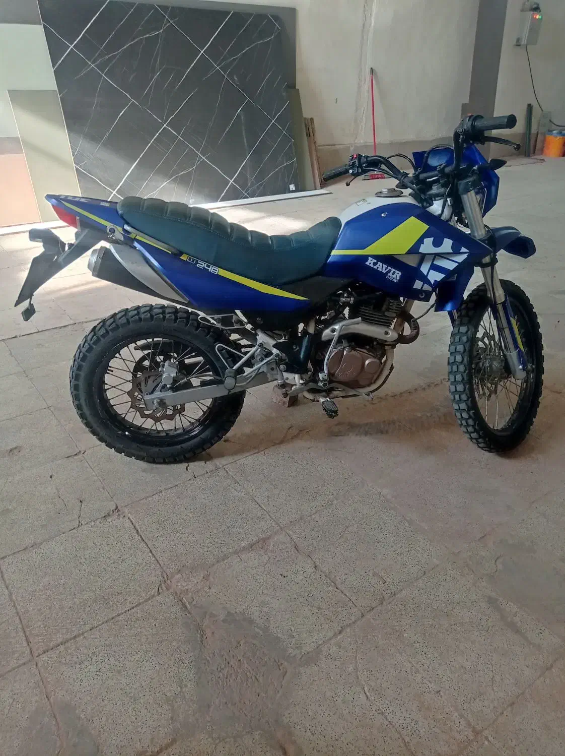 موتور تریل کویر ۲۵۰ t2|موتورسیکلت|پردیس, فاز ۱۱|دیوار