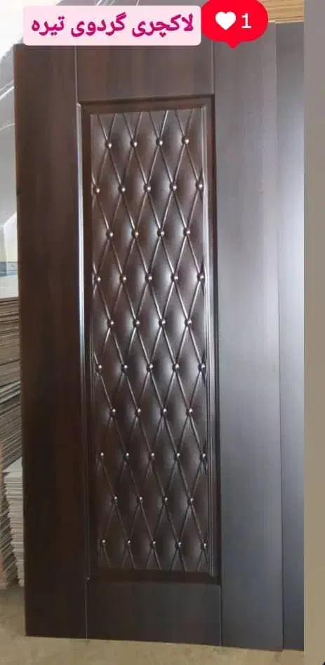 درب چوبی و پی وی سی|مصالح و تجهیزات ساختمان|باغ ملک, |دیوار