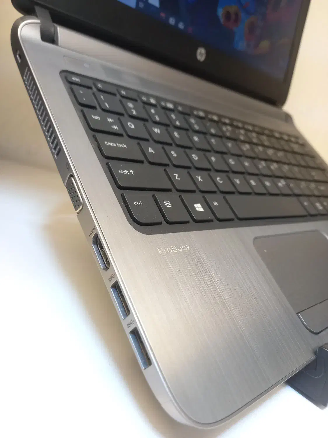 لپ تاپ اچ پی hp 430 G2|رایانه همراه|بجنورد, |دیوار