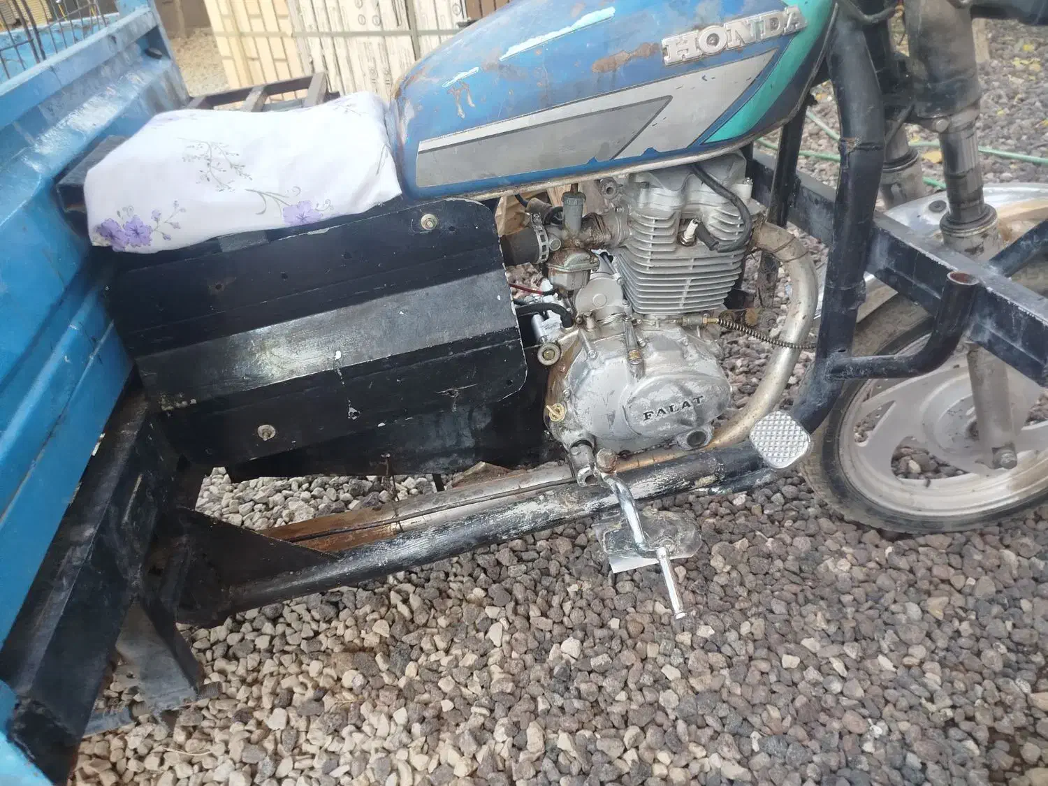 متور 3چرخه|موتورسیکلت|لردگان, |دیوار