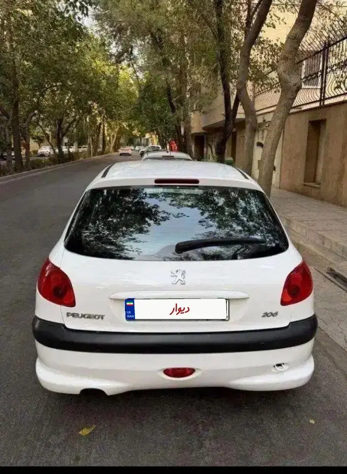 ۲۰۶ تیپ ۲ مدل ۹۱|خودرو سواری و وانت|تهران, اباذر|دیوار