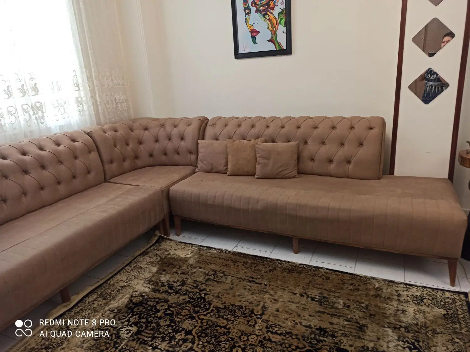 مبلمان چستر|مبلمان خانگی و میز عسلی|تهران, جوانمردان (اندیشه)|دیوار