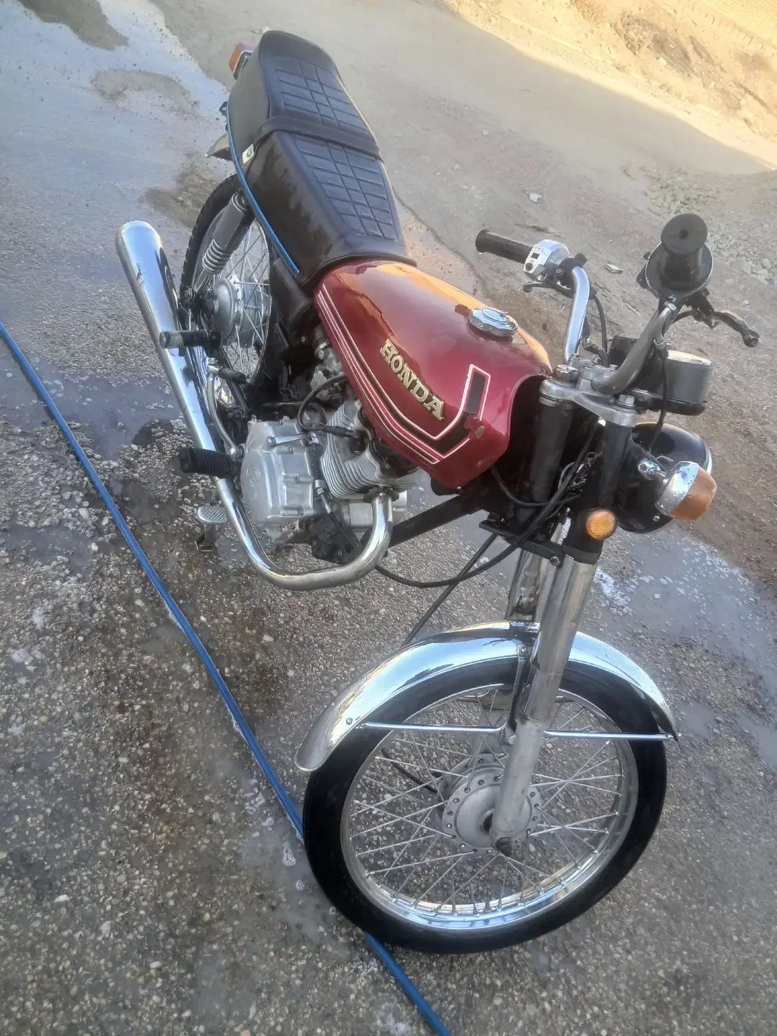 کویر طرح سی جی|موتورسیکلت|رامشیر, |دیوار