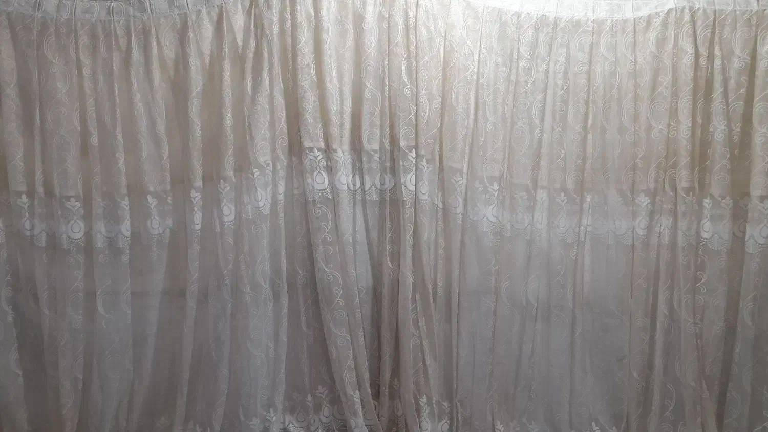 پرده آستردار|پرده، رانر، رومیزی|تهران, نعمتآباد|دیوار