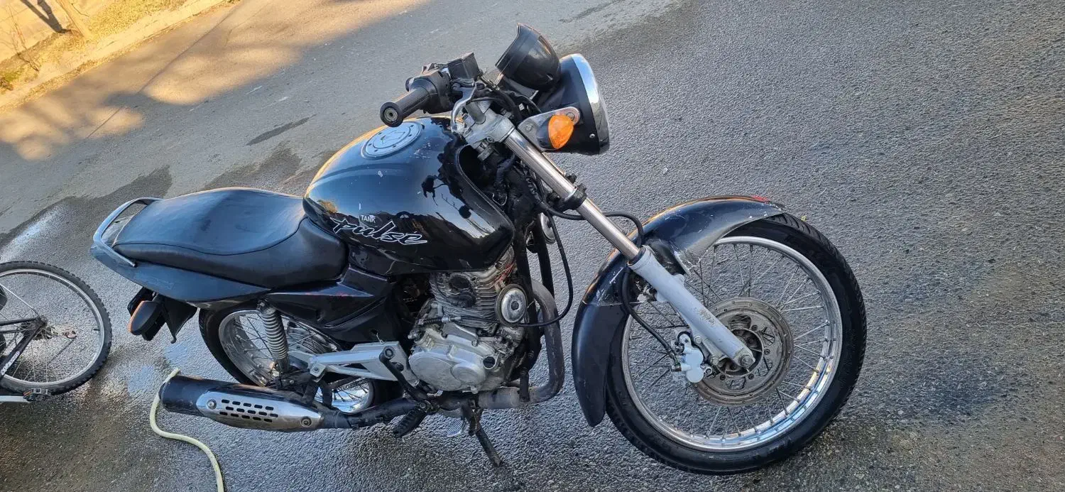 موتور پالس180|موتورسیکلت|قروه, |دیوار