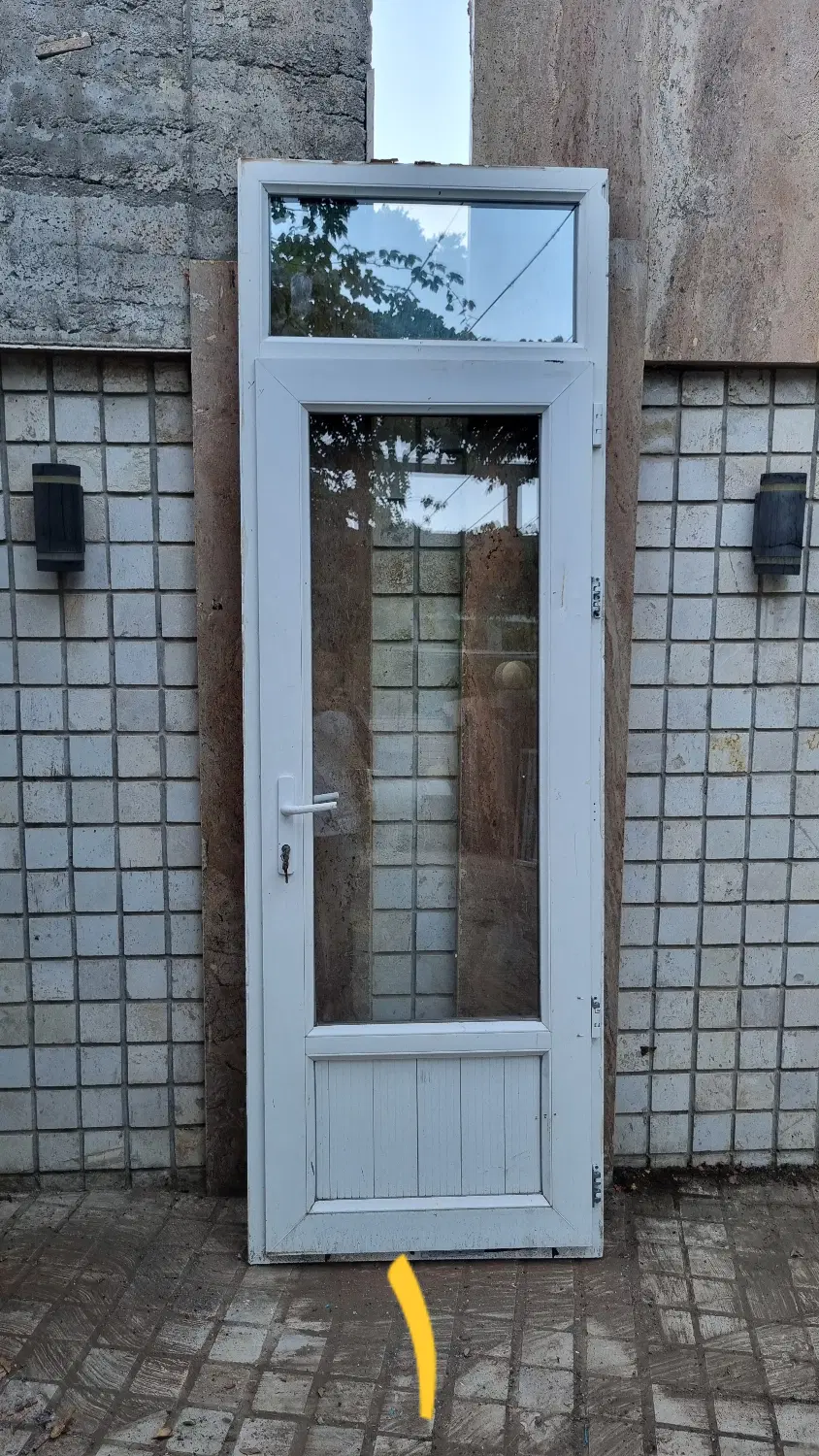 ۱۰عدد پنجره دوجداره UPVC دست دوم درحد نو آماده نصب|مصالح و تجهیزات ساختمان|تهران, بوستان چیتگر|دیوار