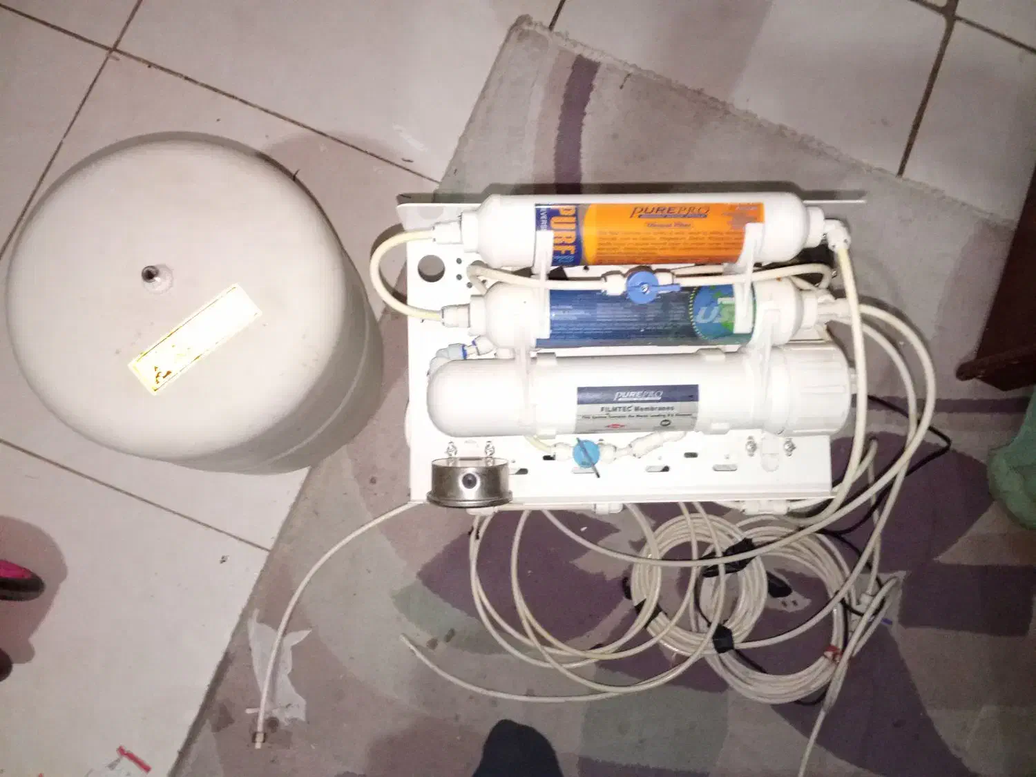 دستگاه تصیفه ۶مرحله ای|آبسردکن و تصفیه آب|کرمانشاه, |دیوار