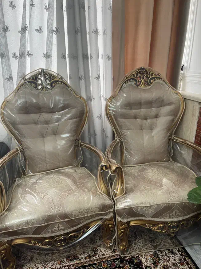 مبل استیل کلاسیک نو|مبلمان خانگی و میز عسلی|شیراز, معالی‌آباد|دیوار