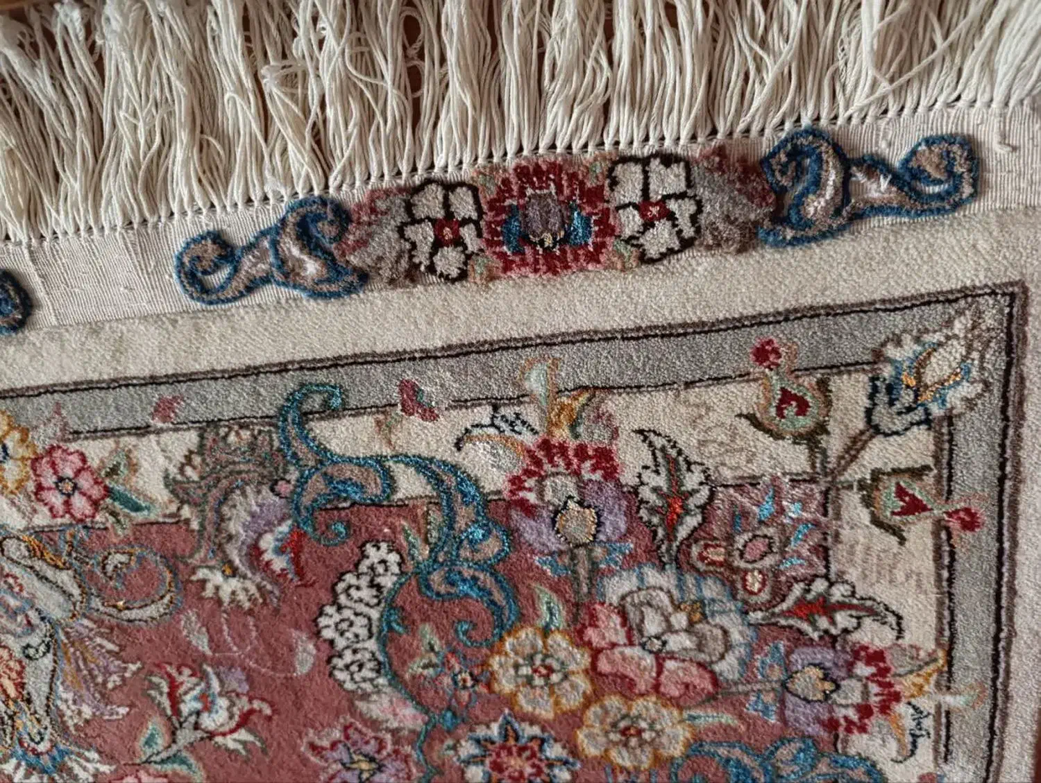 فرش دستبافت 6متری جفت|فرش|کرج, برغان|دیوار