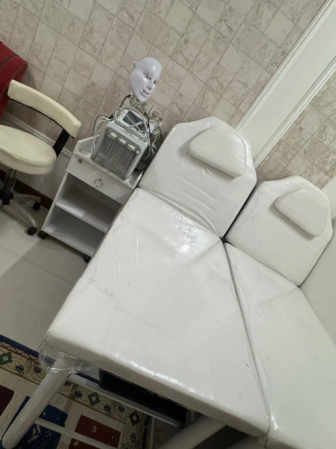 تخت فیشیال پوست|آرایشگاه و سالنهای زیبایی|مشهد, رضاشهر|دیوار