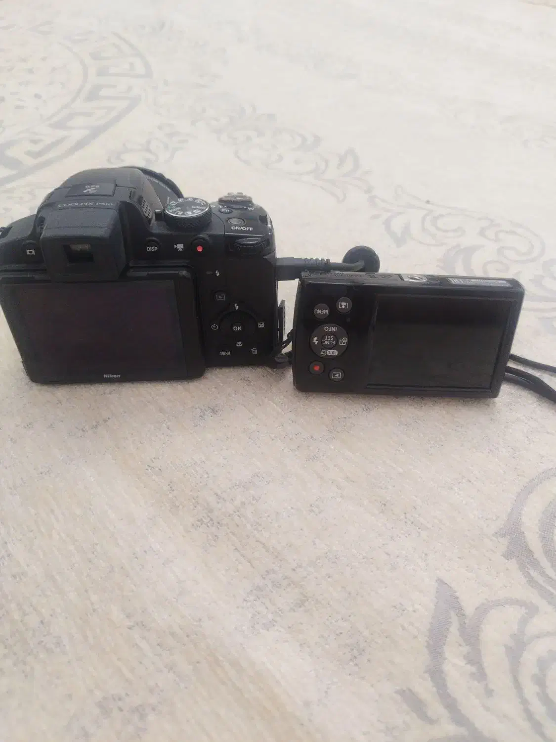 دوربین عکاسی وفیلمبرداری کانون2عدد|دوربین عکاسی و فیلمبرداری|پیرانشهر, |دیوار