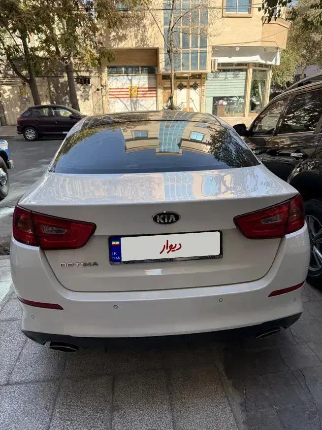 اپتیما۲۰۱۴با فرمون D|خودرو سواری و وانت|مشهد, کوثر|دیوار