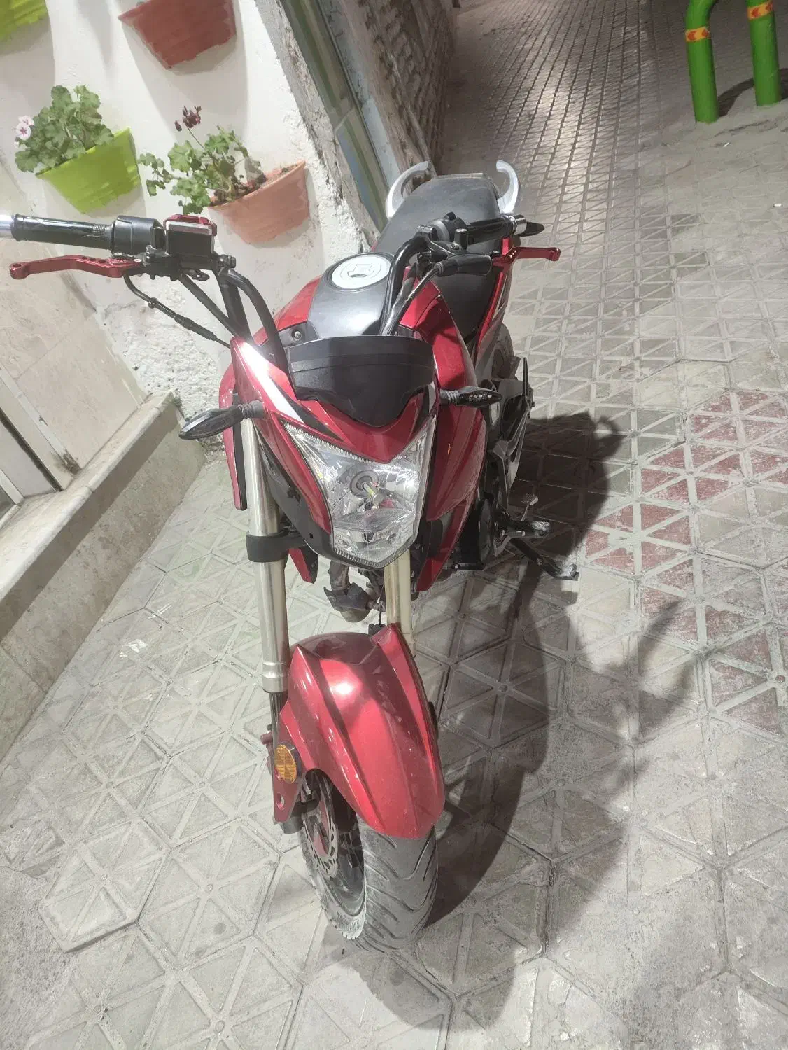 موتور مینی آشیل 150dy|موتورسیکلت|ابریشم, |دیوار