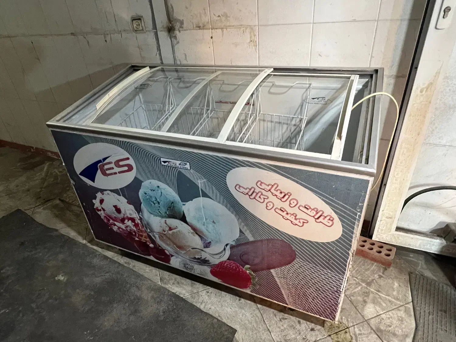 فریزر صندوقی الکترواستیل|فروشگاه و مغازه|لاهیجان, خمیر کلایه|دیوار