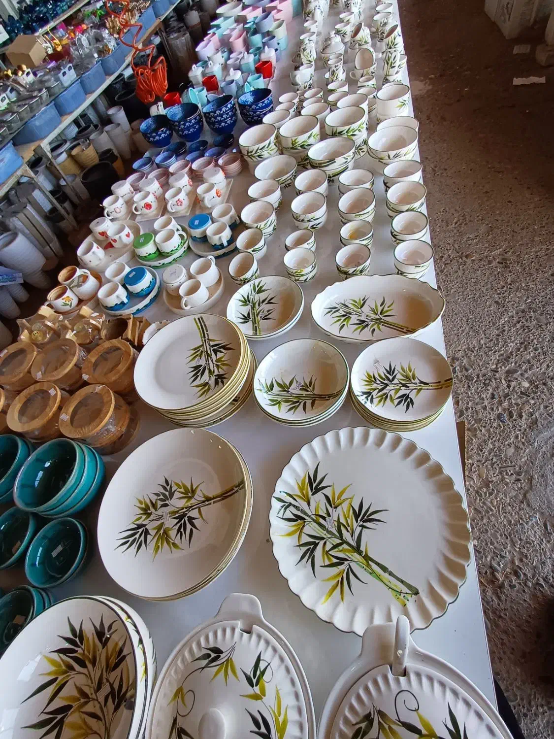 بشقاب سفالی و سرامیکی|ظروف سرو و پذیرایی|قم, آزادگان|دیوار