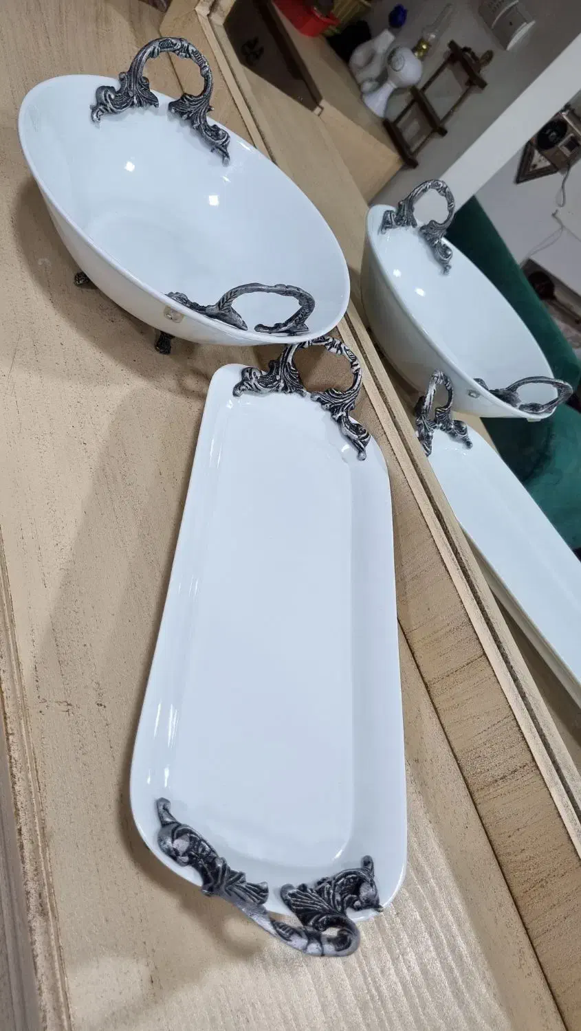 ست پذیرایی|ظروف سرو و پذیرایی|گنبد کاووس, |دیوار