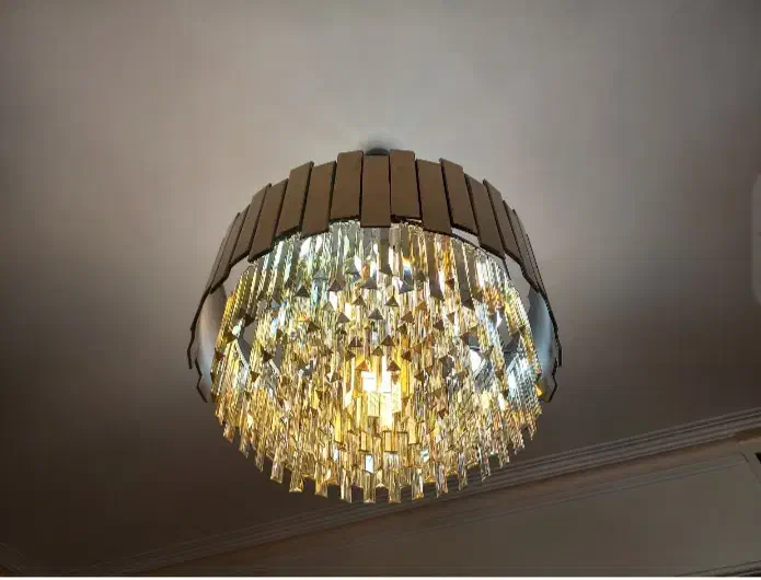 لوستر  و دیوار کوب|لوستر و چراغ آویز|تهران, باغ فیض|دیوار