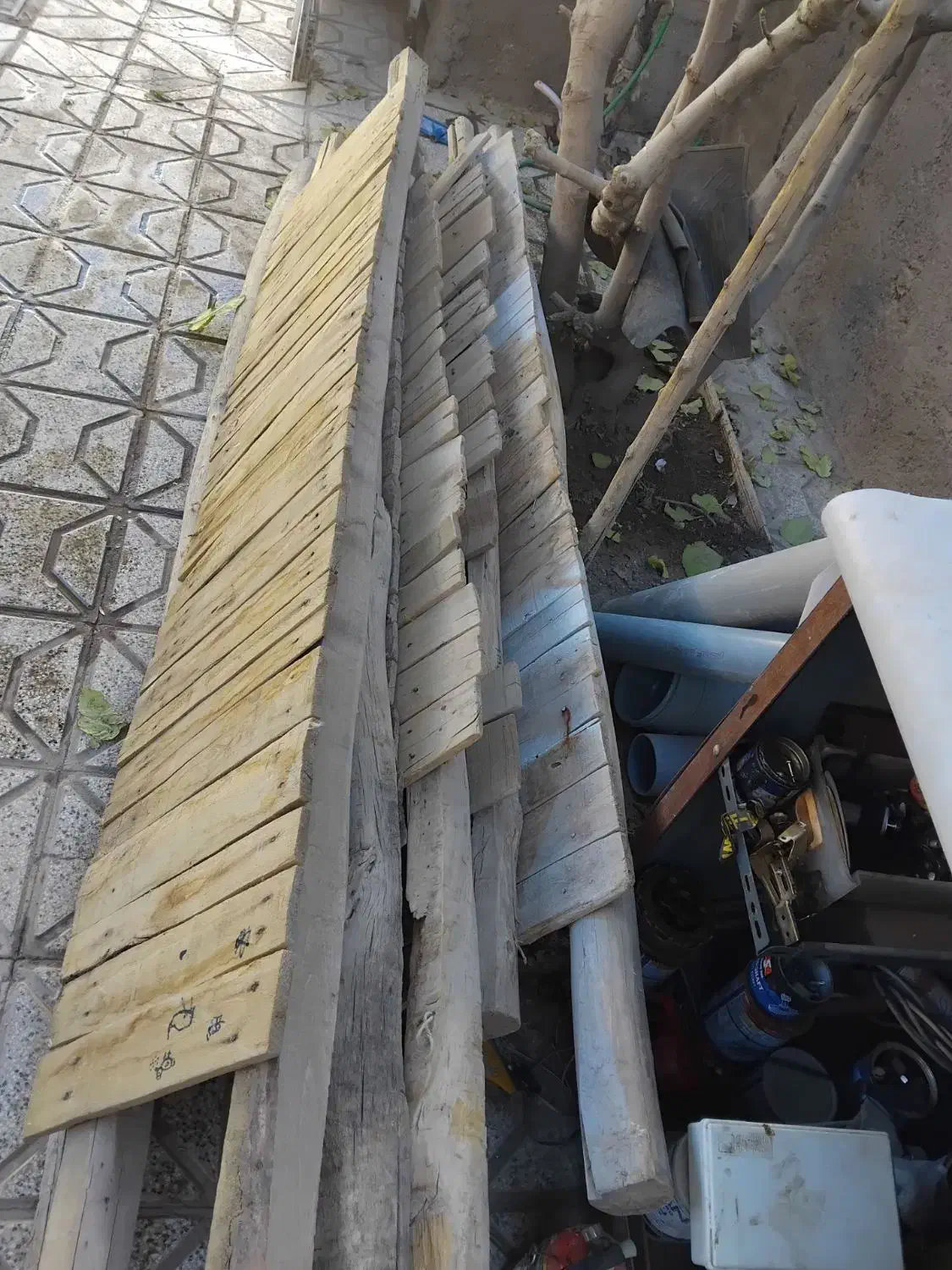 تخته کار|مصالح و تجهیزات ساختمان|نیشابور, کوی حسینی|دیوار