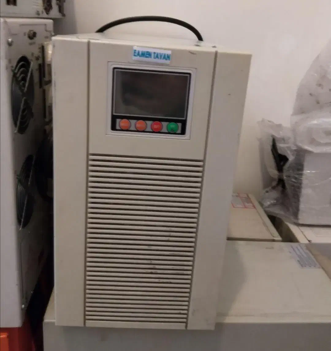 یو پی اس پرسو الکترونیک 2kva|قطعات و لوازم جانبی رایانه|مشهد, کوی دروی|دیوار