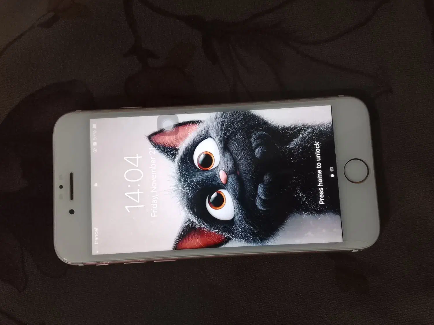 آیفون7رزگلد|موبایل|رشت, بوسار|دیوار