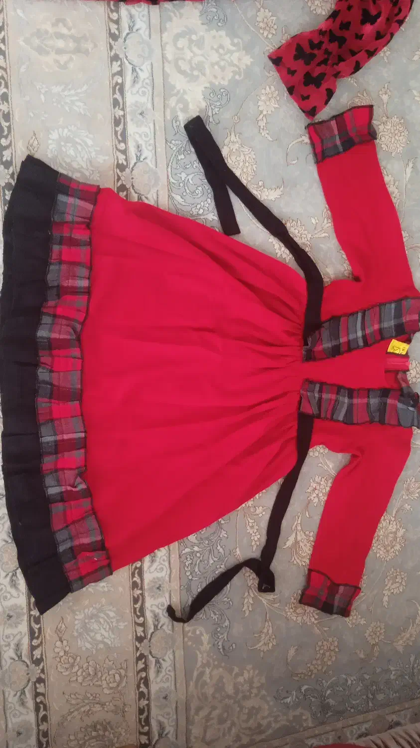 لباس یلدایی از ۶تا۸سال|کفش و لباس بچه|تاکستان, |دیوار