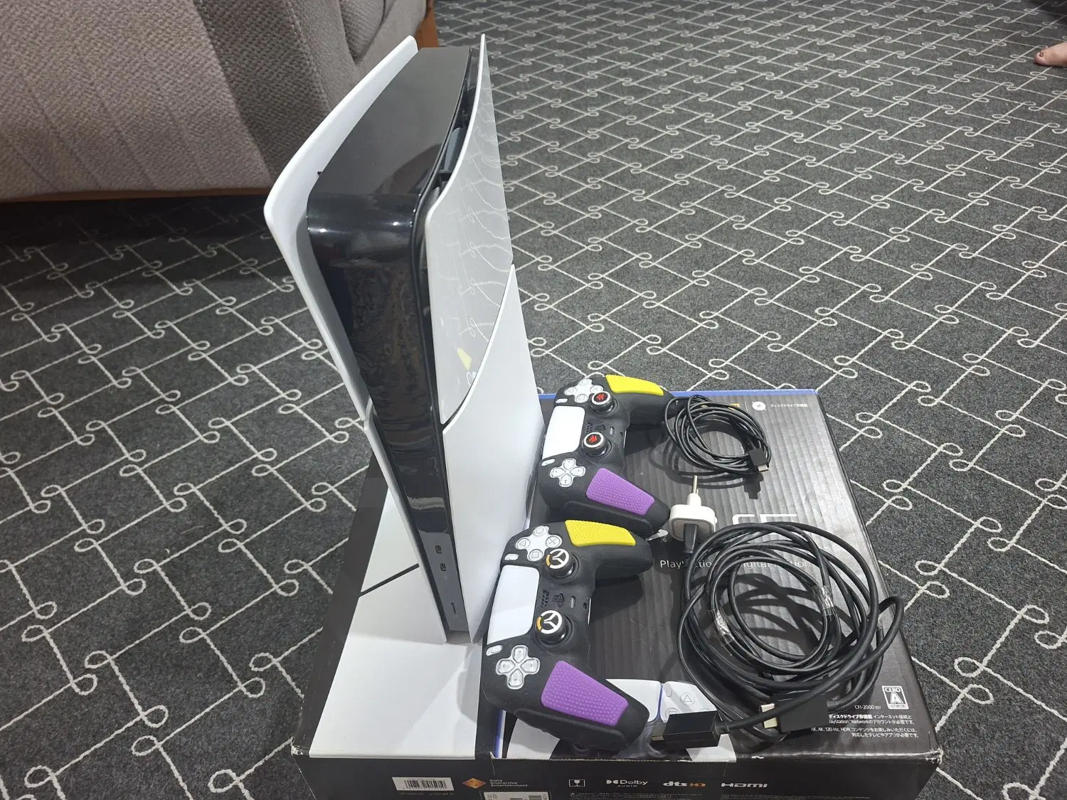 ps5 slim|کنسول، بازی ویدئویی و آنلاین|امیدیه, |دیوار