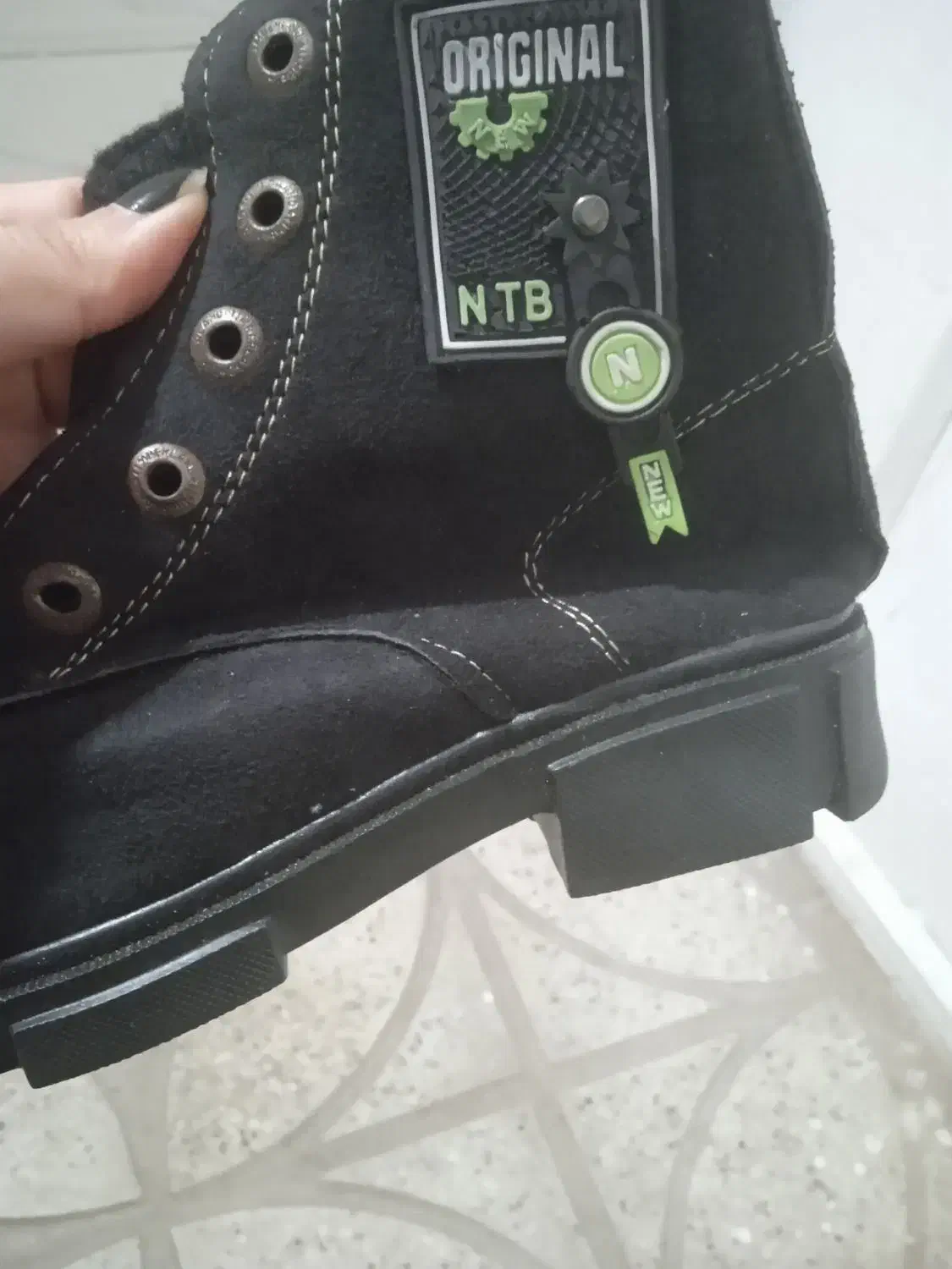 نیم بوت|کیف، کفش، کمربند|قرچک, داوود آباد|دیوار