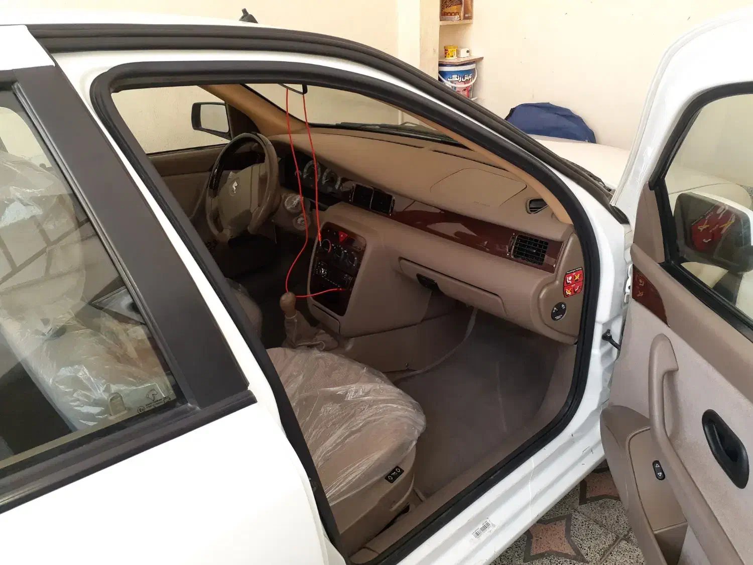 سمند مدل 98 در حد خشک|خودرو سواری و وانت|کرمانشاه, |دیوار