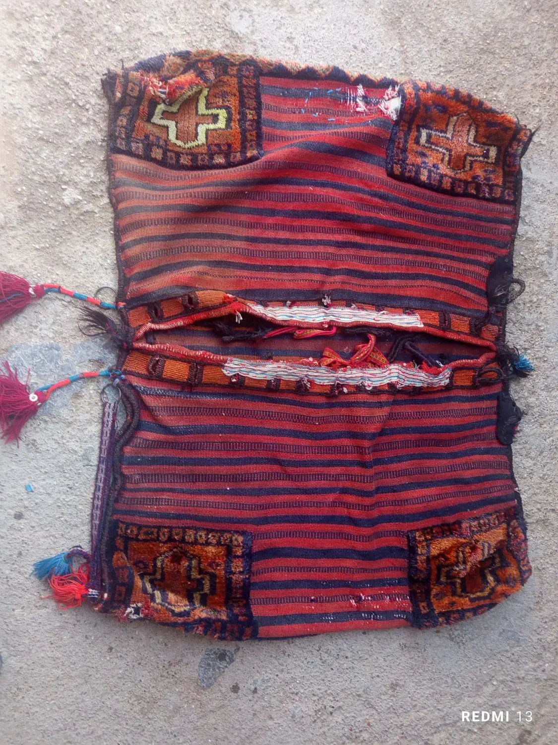 هورجین|گلیم، جاجیم، گبه|شوشتر, |دیوار