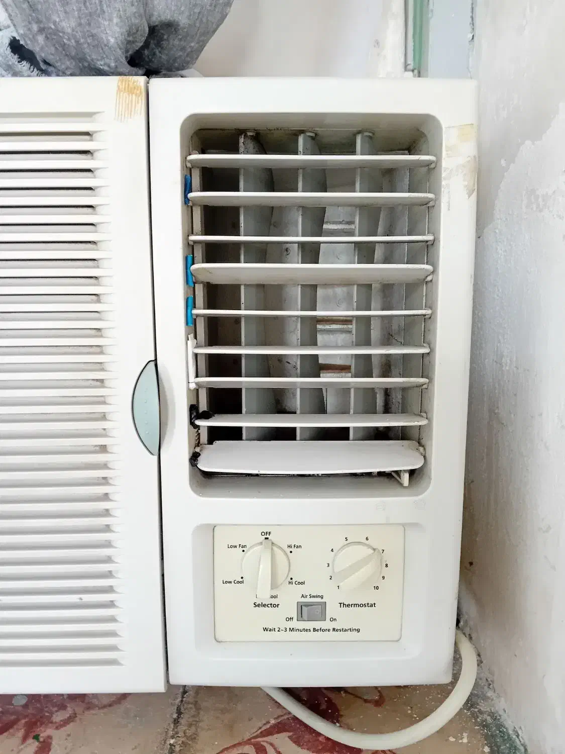 کولر پنجره ای|کولر گازی و فنکوئل|بندر ترکمن, |دیوار