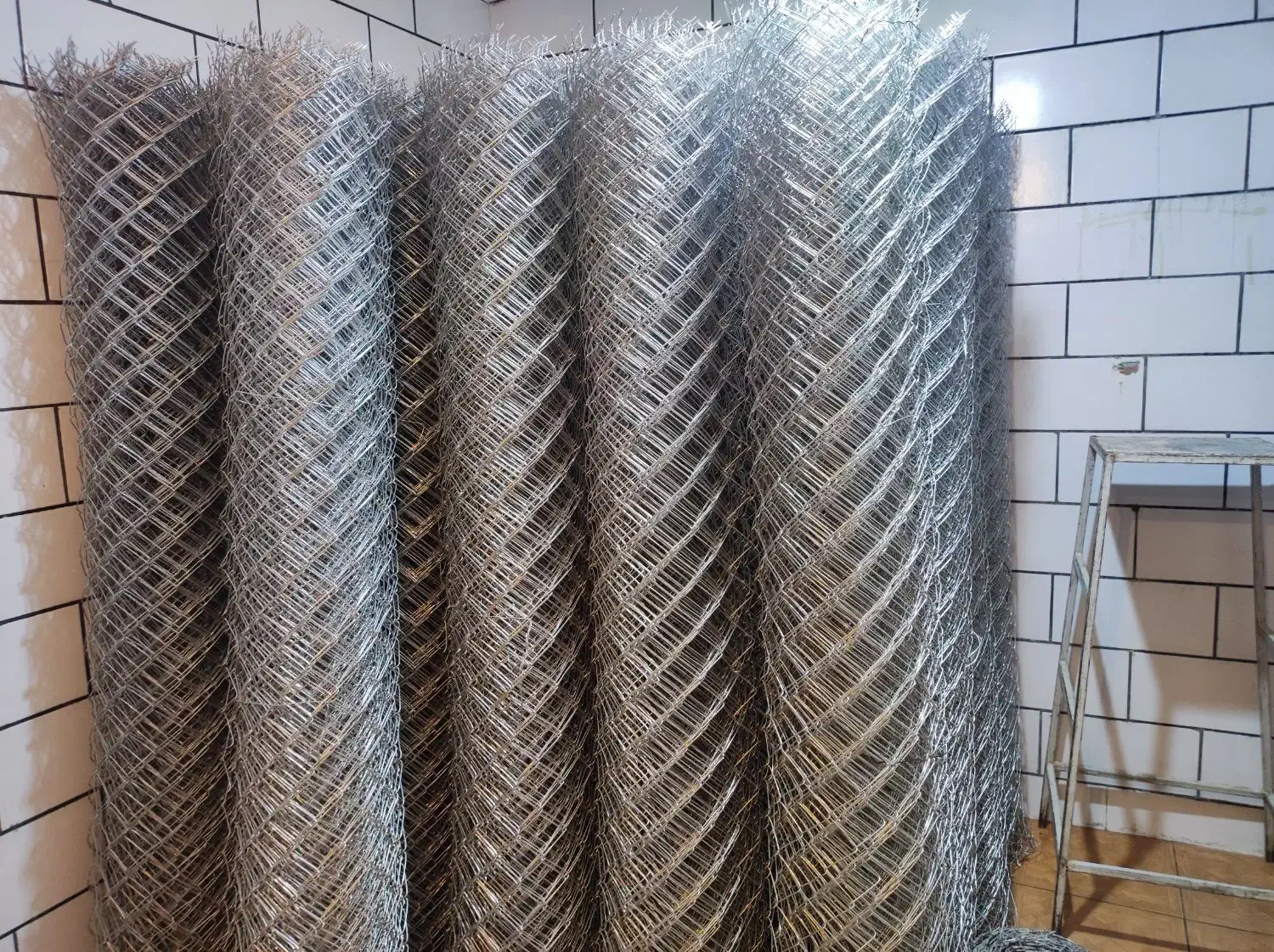 فروش فنس ، پایه فنس ( جوشکاری سیار  سامان و حومه)|خدمات پیشه و مهارت|سامان, |دیوار