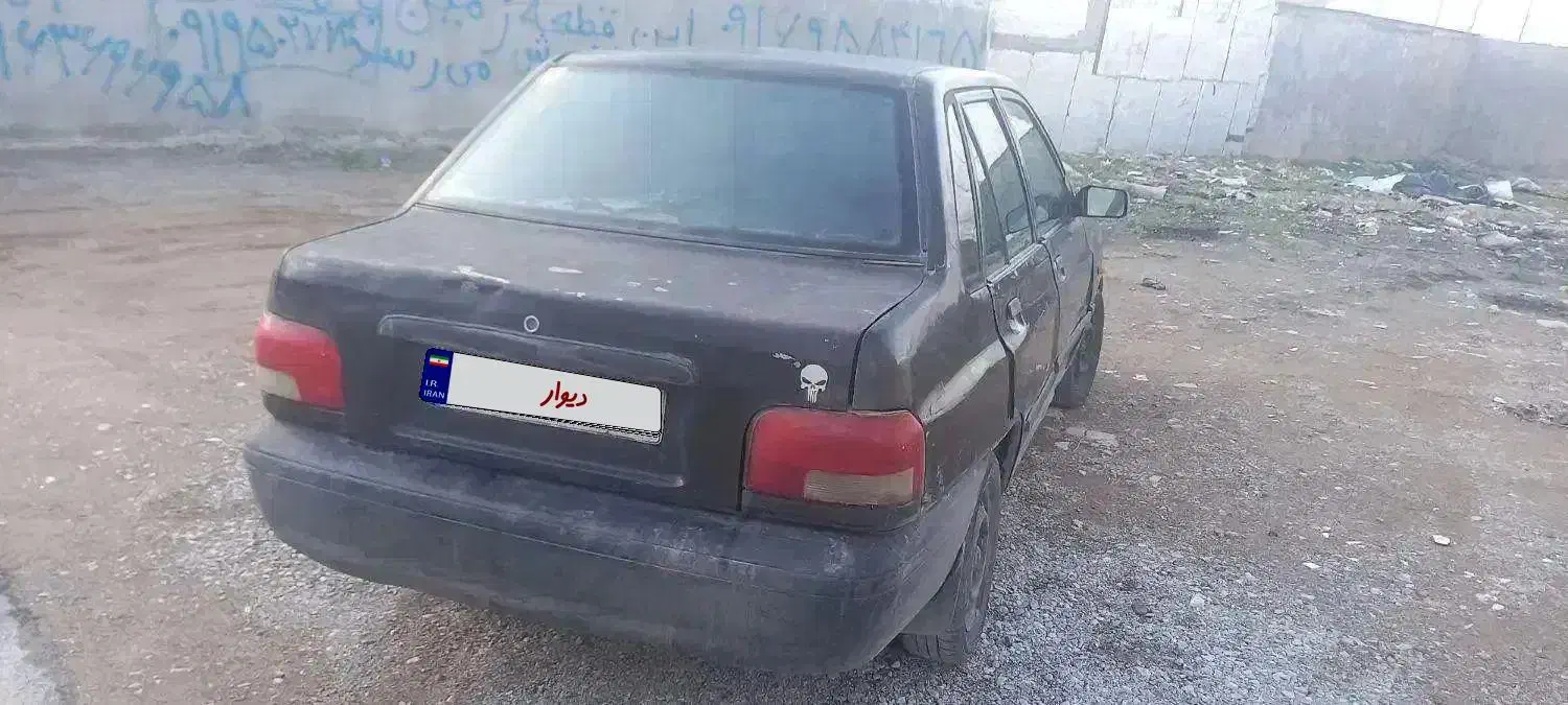 پراید 83 بنزینی|خودرو سواری و وانت|خرمآباد, |دیوار