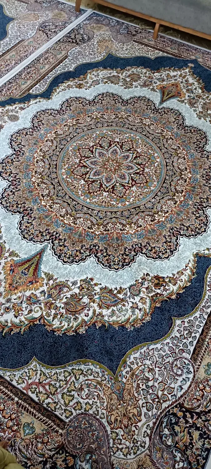 فرش 9متری زیبا و درحدنو|فرش|رشت, حمیدیان|دیوار