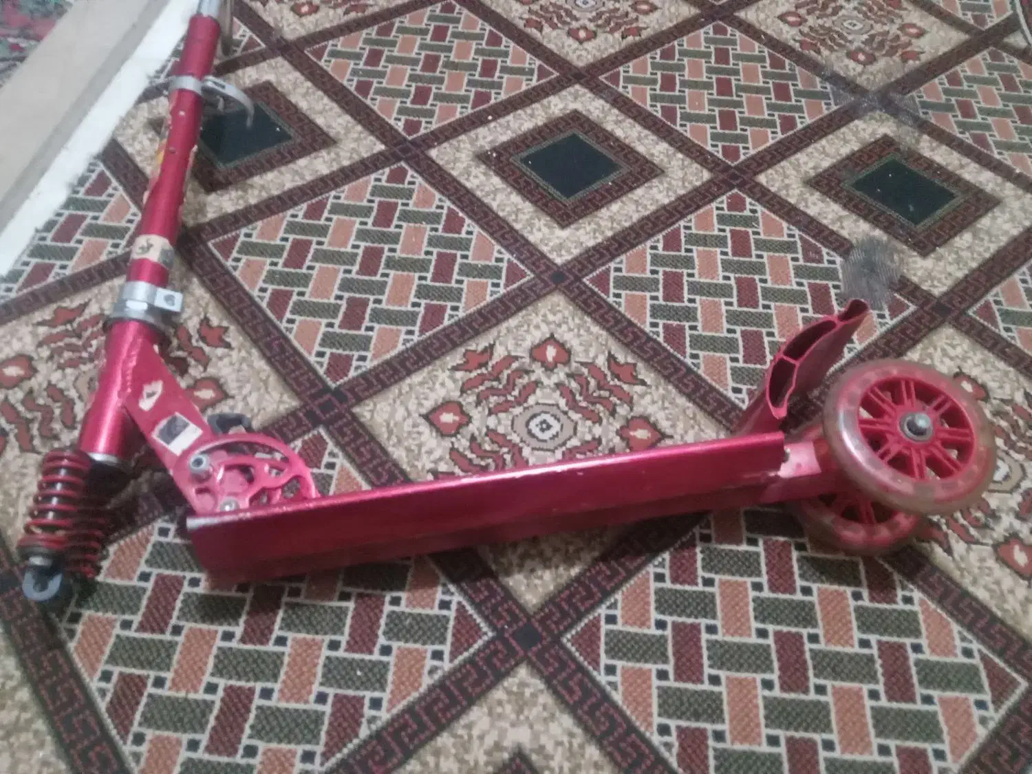 اسکوتر|دوچرخه، اسکیت، اسکوتر|پاکدشت, پاکدشت (مامازند)|دیوار