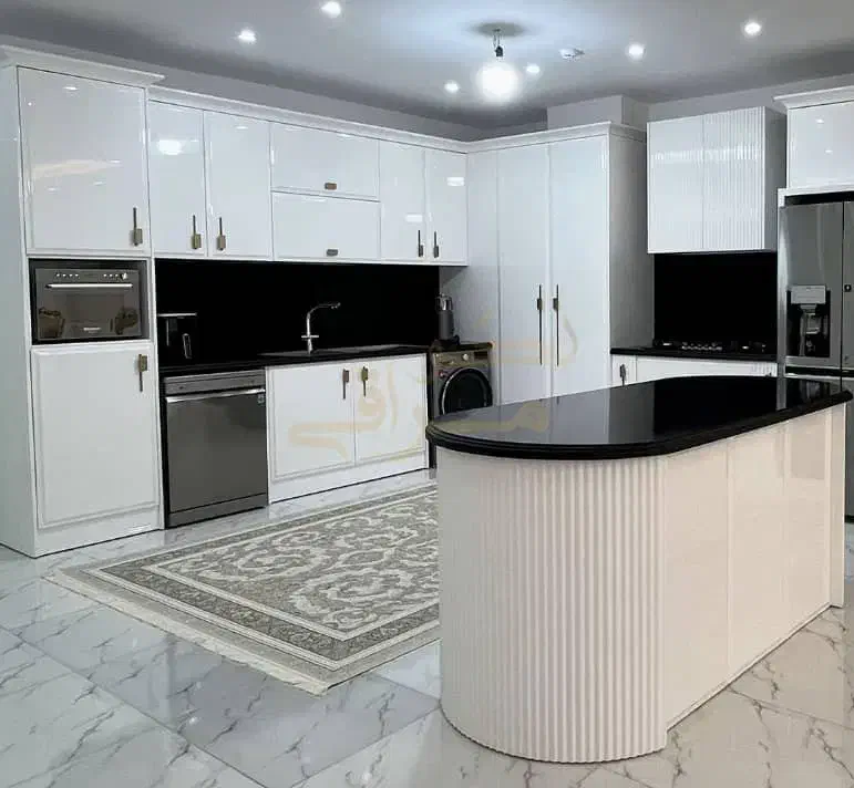 کابینت پولیشی و سوپر مات قشنگی خونه از آشپزخونه|مصالح و تجهیزات ساختمان|ارومیه, |دیوار