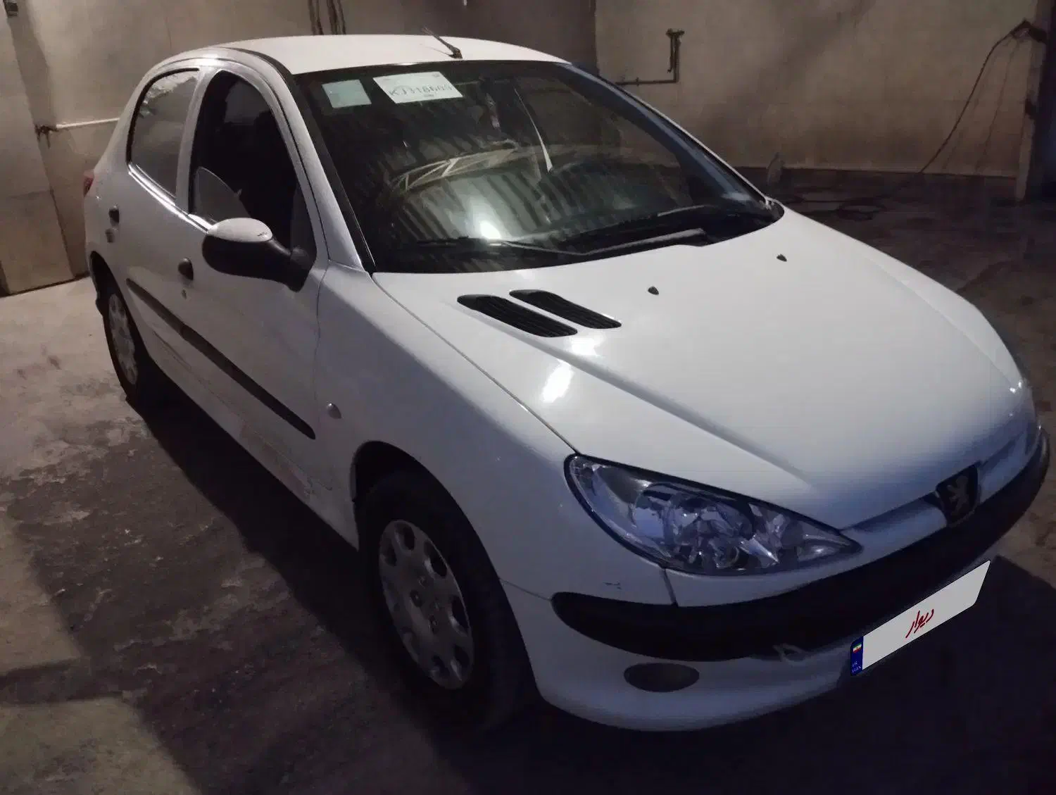 206تیپ 2|خودرو سواری و وانت|گمیشان, |دیوار