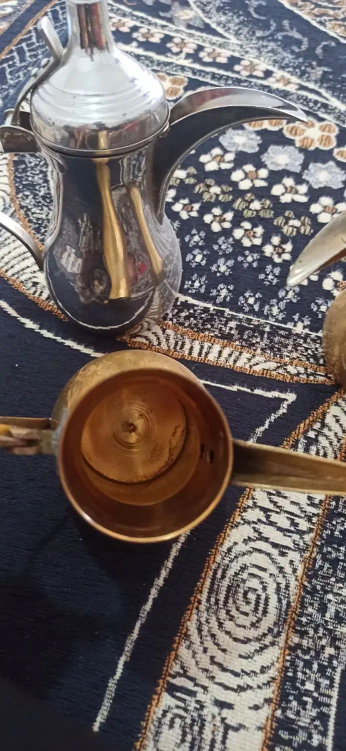 فروش 3عدد دله درجه یک ..از کویت برام آوردن|قوری، کتری، قهوه‌ساز دستی|سوسنگرد, |دیوار