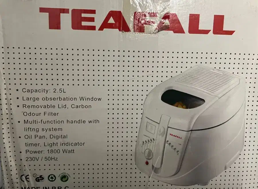 سرخ کن Teafall|اجاق گاز و لوازم برقی پخت‌وپز|شیراز, دشت چنار|دیوار
