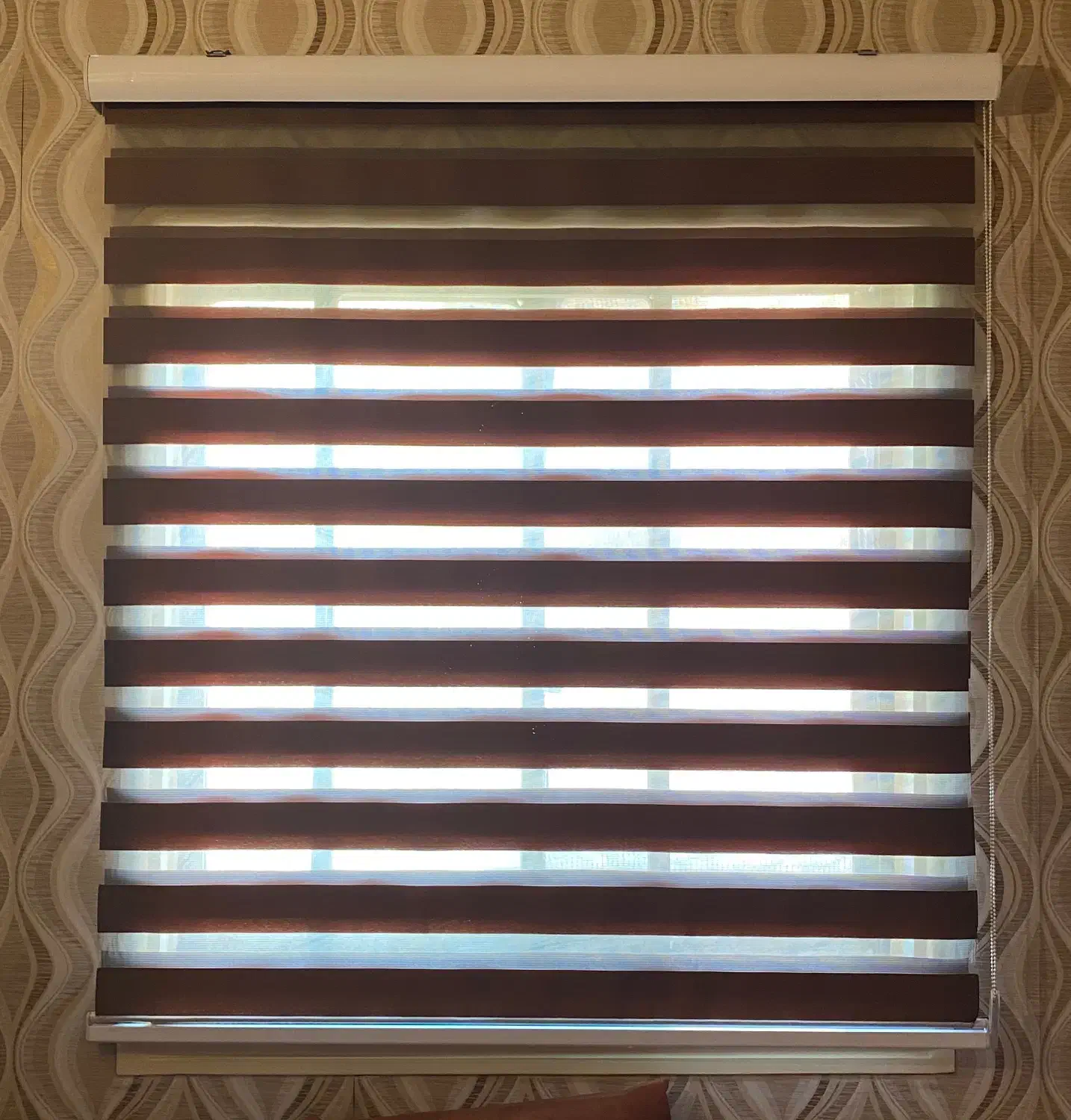 پرده زبرا در حد نو|پرده، رانر، رومیزی|سیرجان, |دیوار