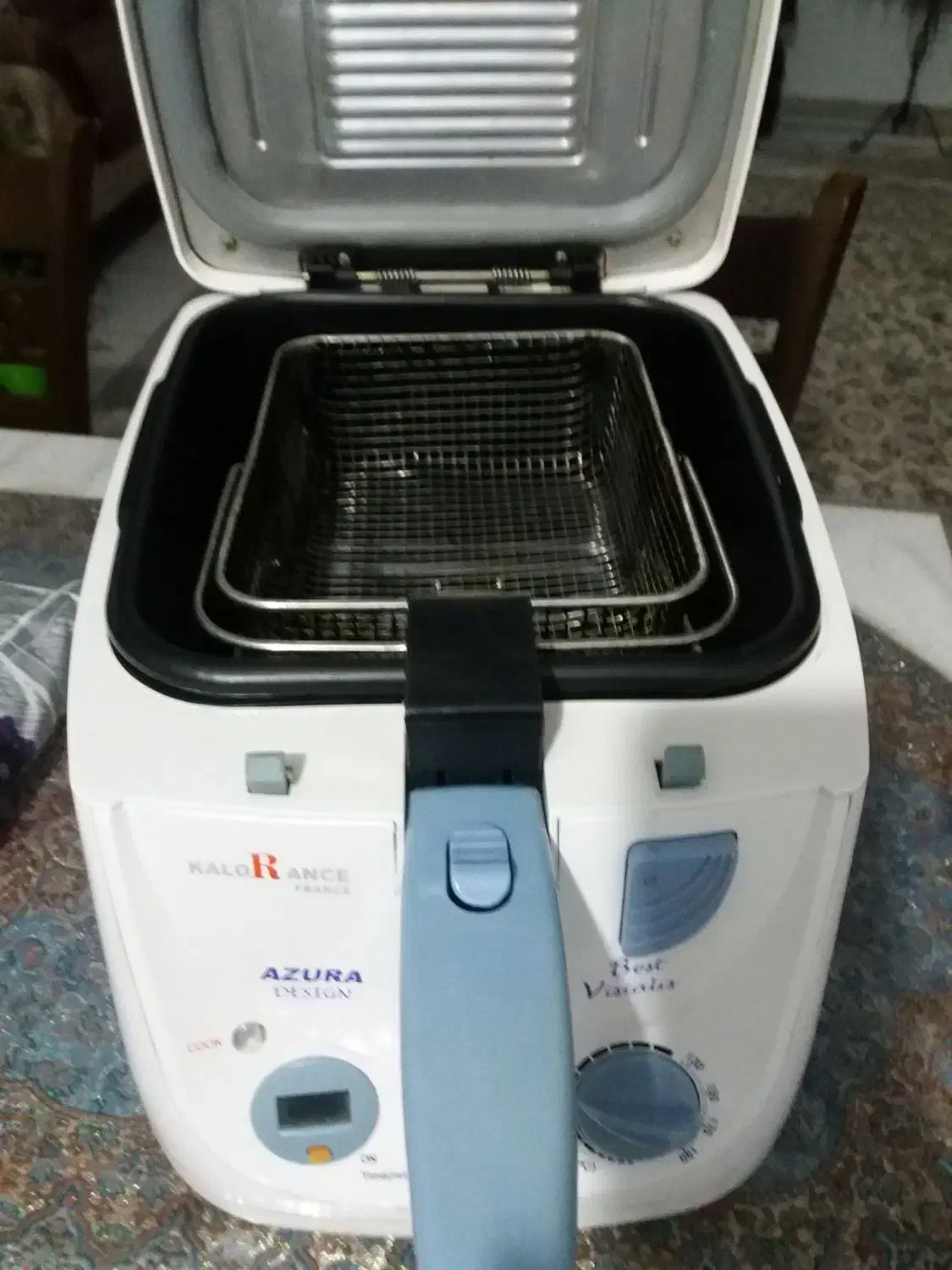 سرخ کن با روغن در حد نو|اجاق گاز و لوازم برقی پخت‌وپز|کرج, شهرک بنفشه|دیوار