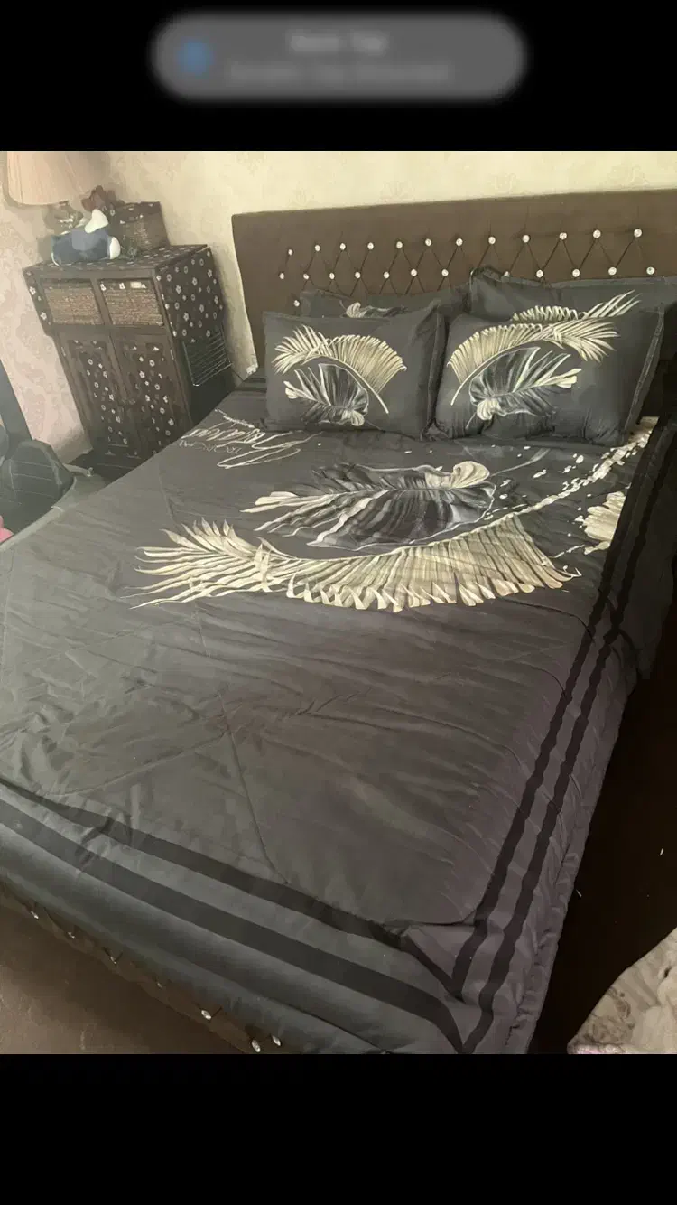 تخت خواب دو نفره|تخت و سرویس خواب|فردیس, ثابتی|دیوار