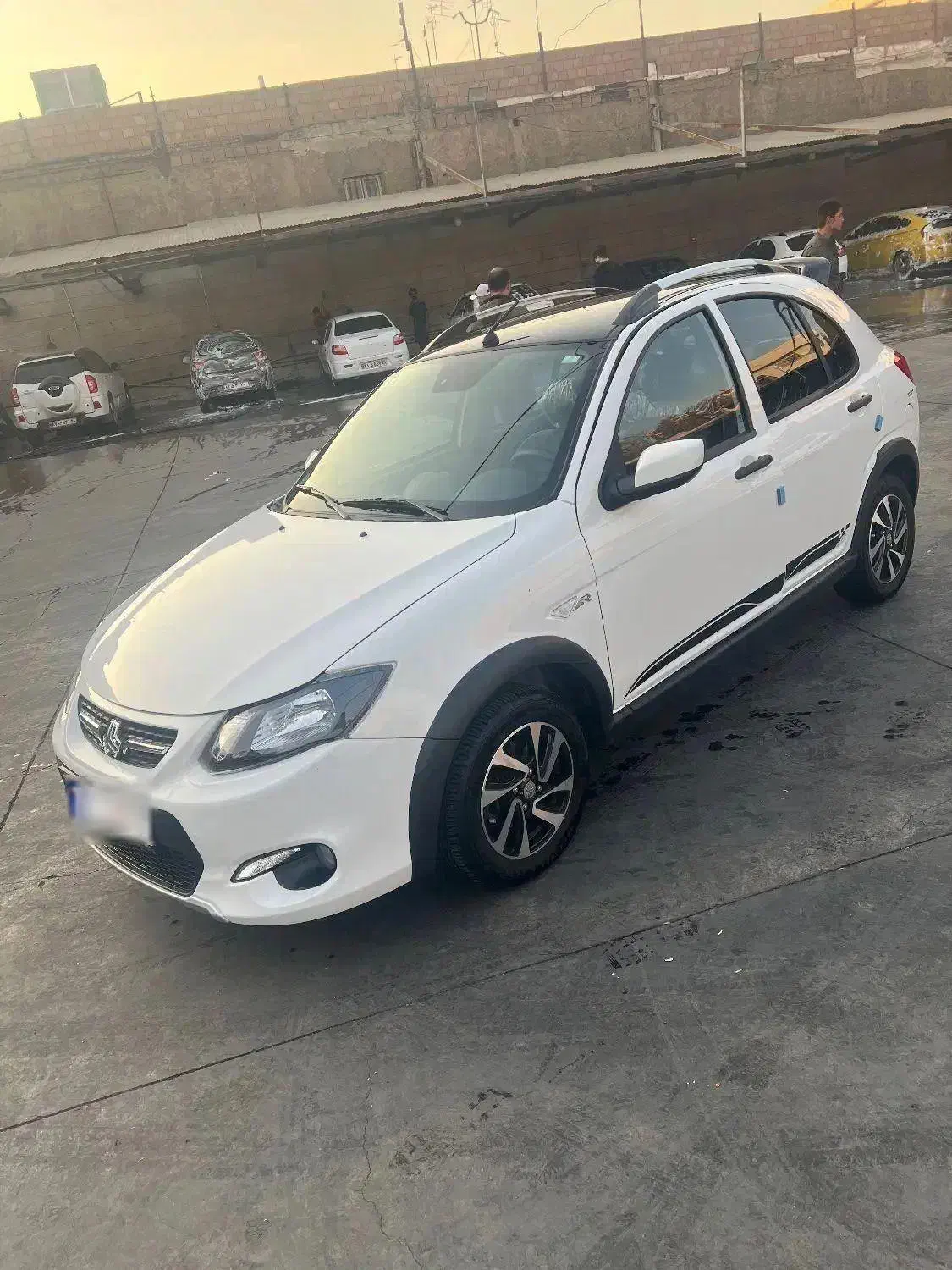 کوئیک اتومات پلاس مدل 1403 بی رنگ|خودرو سواری و وانت|تهران, شادآباد|دیوار