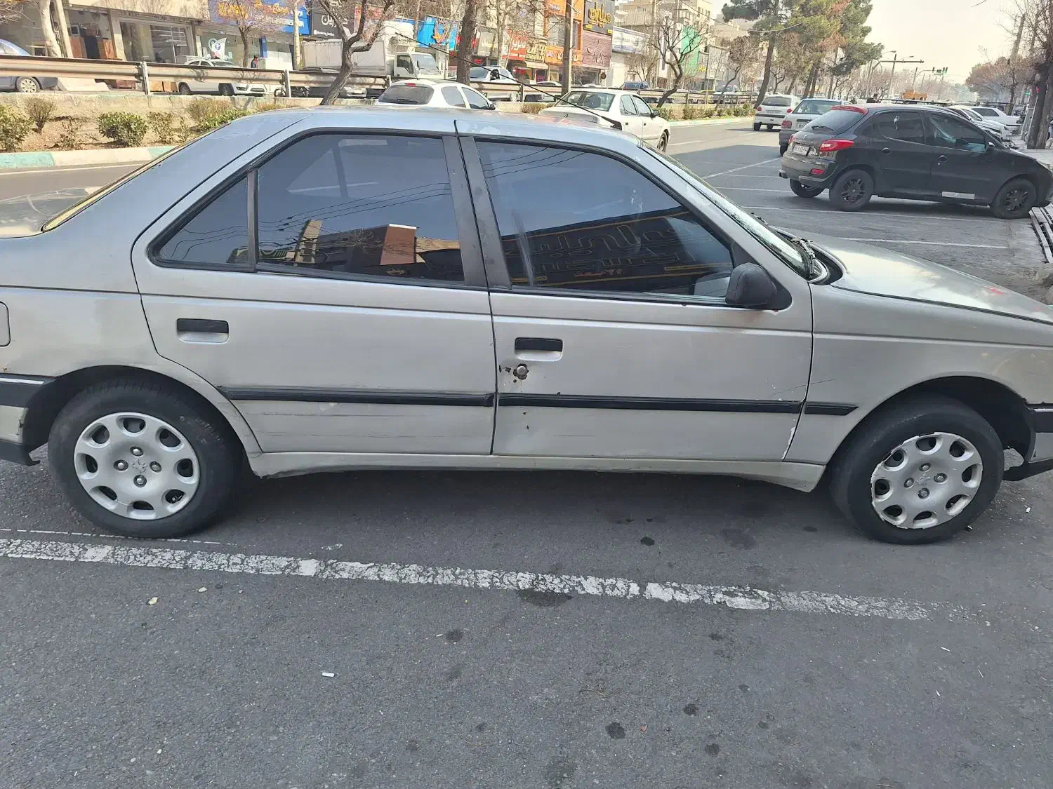 پژو405|خودرو سواری و وانت|تهران, علم و صنعت|دیوار