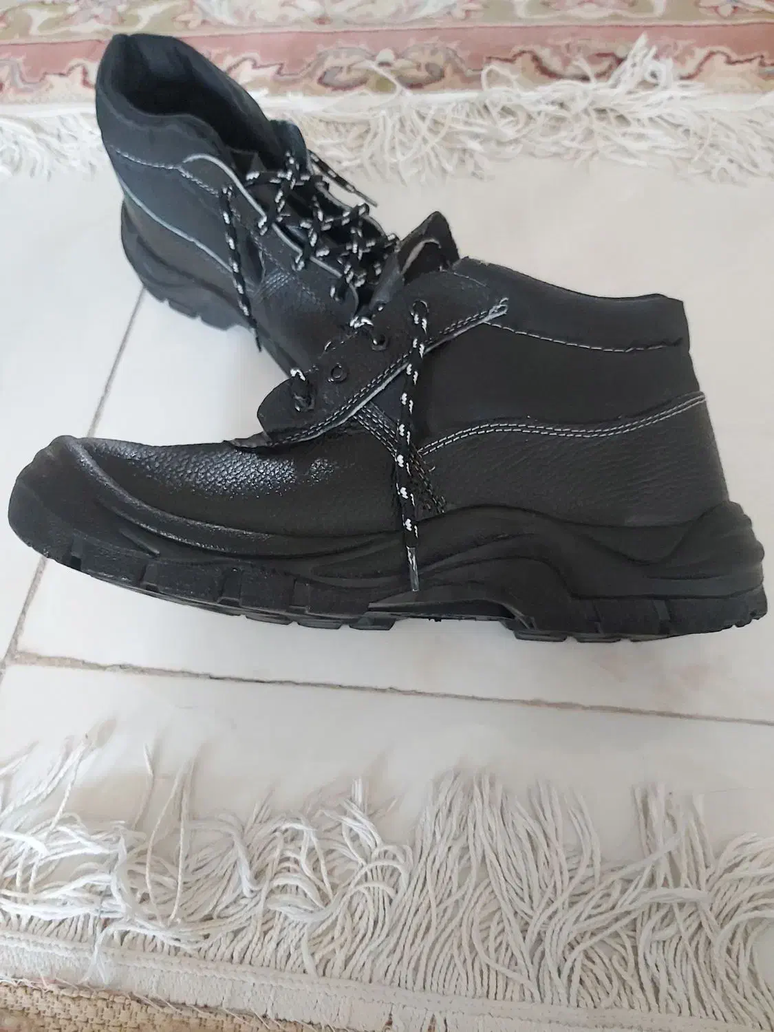 کفش کار نیم بوت|کیف، کفش، کمربند|خرم‌آباد, |دیوار