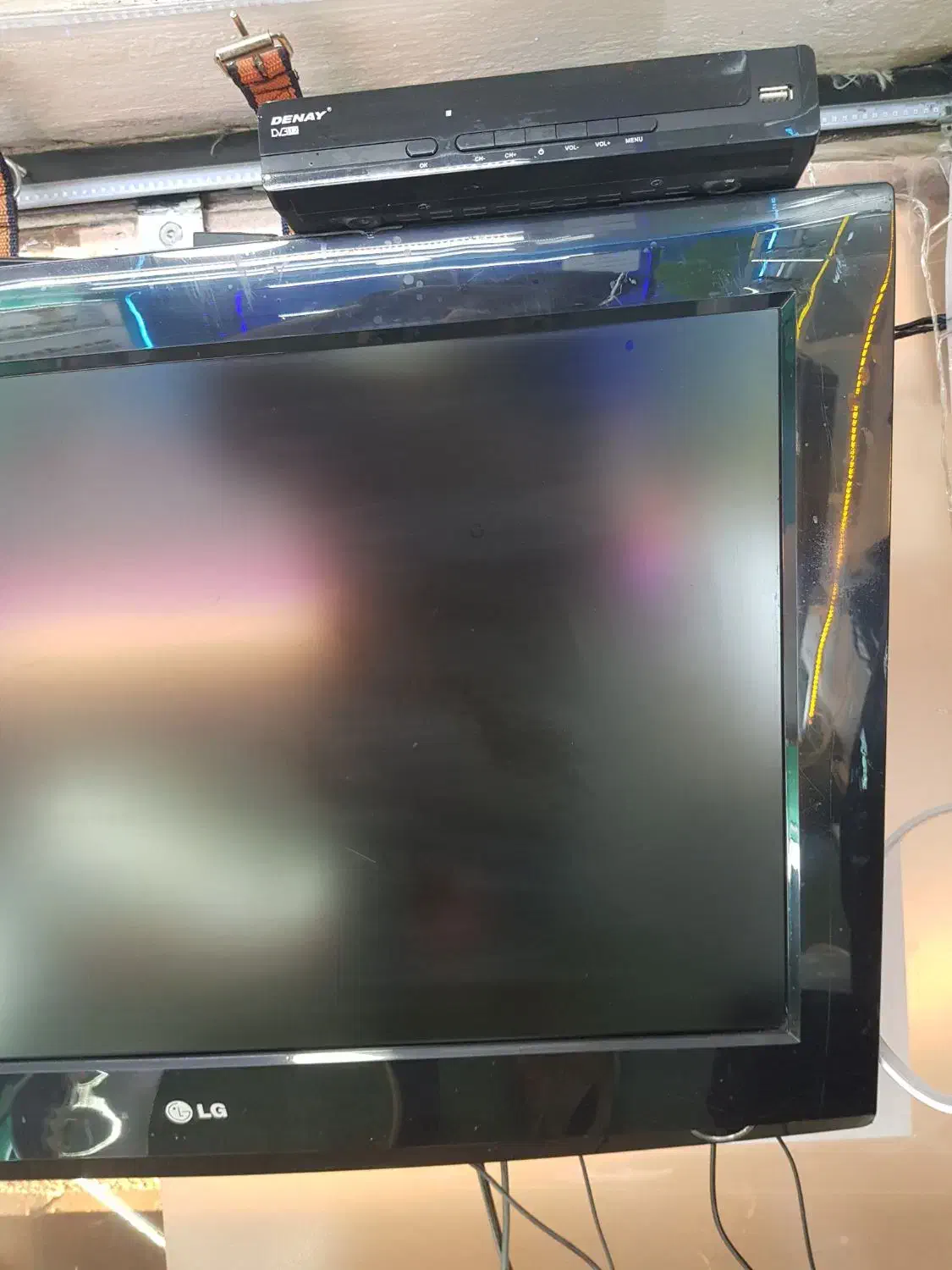 تلویزیون ال جی ۳۲ ابنچ اصلی|تلویزیون و پروژکتور|ایلام, |دیوار